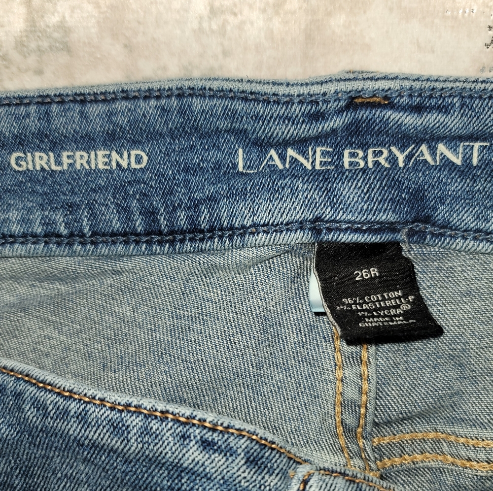 Lane Bryant Embroidered Capris - Picture 7 of 14